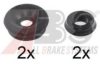 DAIHA 0447687703 Repair Kit, wheel brake cylinder